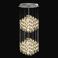 каскадная люстра newport 5336/s хром в Набережных Челнах