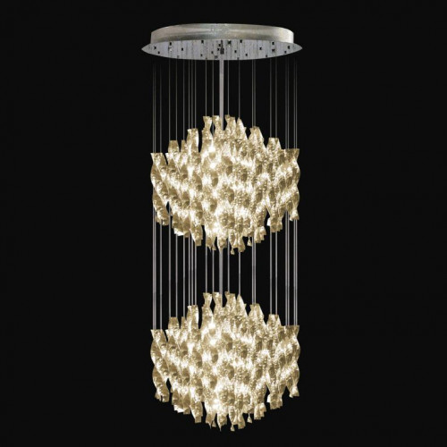 каскадная люстра newport 5336/s хром в Набережных Челнах