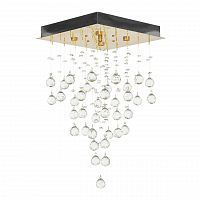 каскадная люстра arti lampadari flusso h 1.4.30.615 g в Набережных Челнах