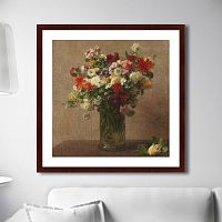 картина: flowers from normandy, 1887г. в Набережных Челнах
