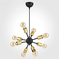 подвесная люстра tk lighting 1468 estrella black в Набережных Челнах