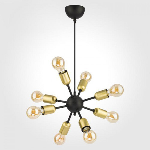 подвесная люстра tk lighting 1468 estrella black в Набережных Челнах