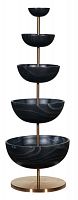 ваза настольная многоярусная bowl wood hp-12/copper / gb14034 (bowl) в Набережных Челнах