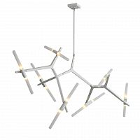 подвесная люстра st luce laconicita sl947.502.14 белая в Набережных Челнах