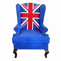 каминное кресло union jack classic в Набережных Челнах