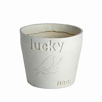 цветочный горшок lucky белый в Набережных Челнах