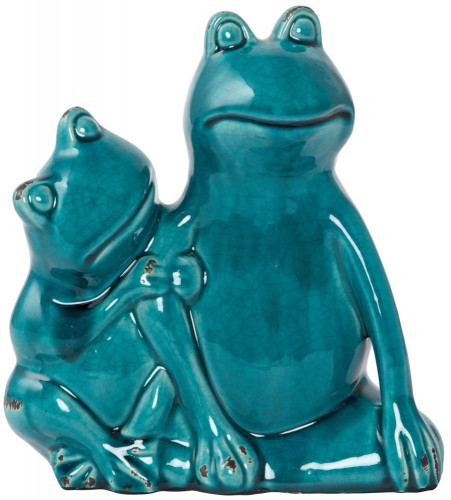 декор frog blue couple в Набережных Челнах