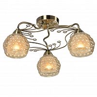 потолочная люстра idlamp verity 286/3pf-oldbronze в Набережных Челнах