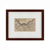 картина: drawing in the saz style of a dragon amid foliage, османская империя, 1540 в Набережных Челнах