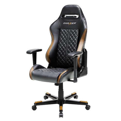 кресло геймерское dxracer черно-коричневое в Набережных Челнах