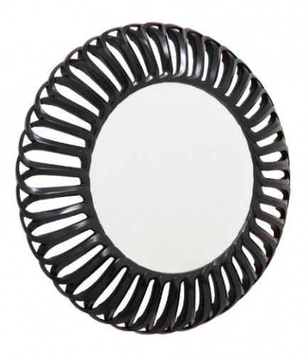 зеркало большое черное круглое диаметр 105 см murcia в Набережных Челнах