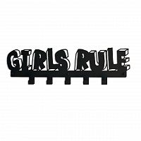 вешалка girls rule черная в Набережных Челнах