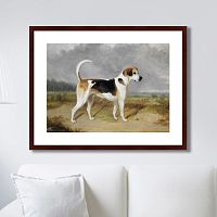 картина: portrait of a foxhound, 1780г. в Набережных Челнах