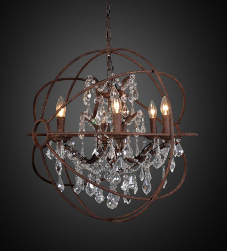 люстра gyro crystal кристаллы в Набережных Челнах