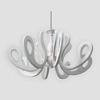 потолочная светодиодная люстра ambrella light orbital classic fk82/8 wh 504w d820 в Набережных Челнах