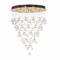 каскадная люстра arti lampadari flusso h 1.4.55.615 g в Набережных Челнах