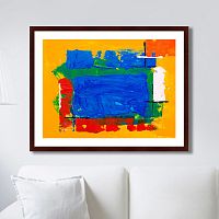 картина: color abstraction of meanings no 1 в Набережных Челнах
