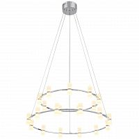 подвесная светодиодная люстра st luce cilindro sl799.103.21 белая в Набережных Челнах