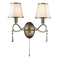 бра arte lamp logico a1035ap-2ab в Набережных Челнах