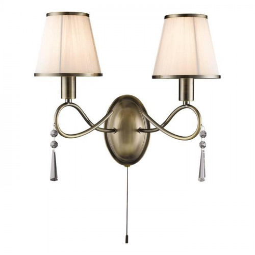 бра arte lamp logico a1035ap-2ab в Набережных Челнах