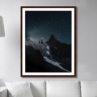 картина: the sky in the night alps в Набережных Челнах