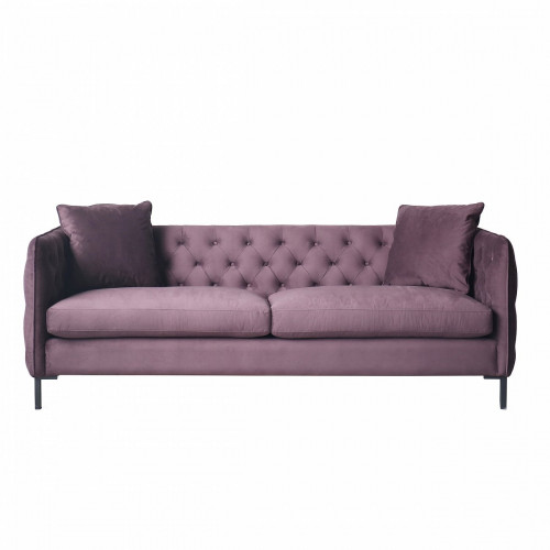 диван masen sofa прямой фиолетовый в Набережных Челнах