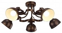 потолочная люстра arte lamp martin a5216pl-5br в Набережных Челнах