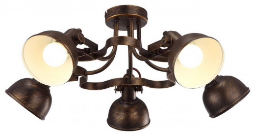 потолочная люстра arte lamp martin a5216pl-5br в Набережных Челнах