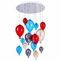 дизайнерская подвесная люстра spot light balloon 1791515 хром в Набережных Челнах