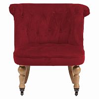 кресло amelie french country chair красное в Набережных Челнах