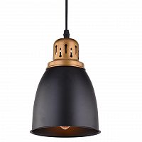 подвесной светильник arte lamp eurica a4248sp-1bk в Набережных Челнах