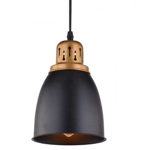 подвесной светильник arte lamp eurica a4248sp-1bk в Набережных Челнах