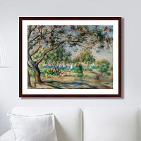картина: bois de la chaise, 1892г. в Набережных Челнах