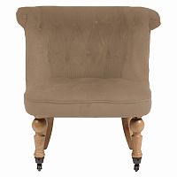 кресло amelie french country chair светло-коричневое в Набережных Челнах