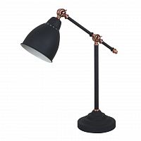 настольная лампа arte lamp braccio a2054lt-1bk в Набережных Челнах