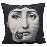 арт-подушка комплимент fornasetti в Набережных Челнах