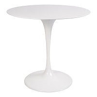 стол eero saarinen style tulip table top mdf d80 глянцевый белый в Набережных Челнах