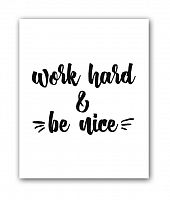 постер be nice а3 в Набережных Челнах