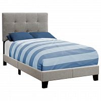 кровать gray linen 120х200 в Набережных Челнах