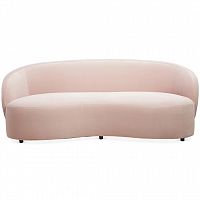 диван rondo sofa полукруглый розовый в Набережных Челнах