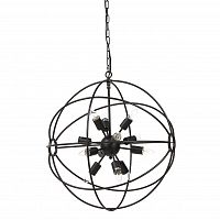 люстра altaro чёрная в Набережных Челнах