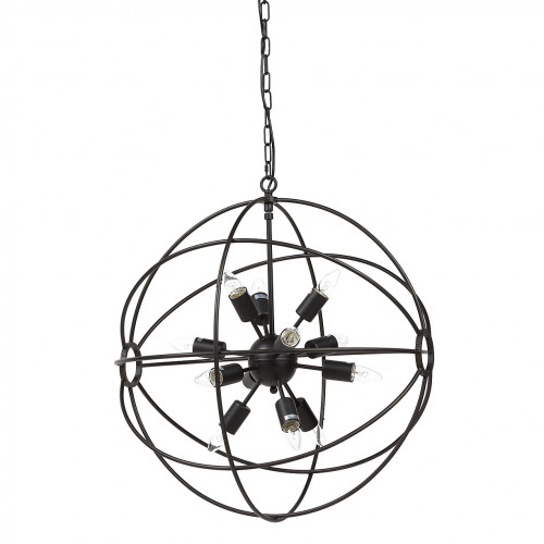 люстра altaro чёрная в Набережных Челнах