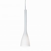 подвесной светильник ideal lux flut sp1 small bianco в Набережных Челнах