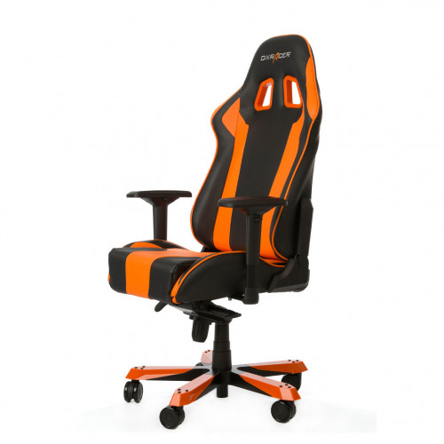 кресло геймерское dxracer king черно-оранжевое в Набережных Челнах