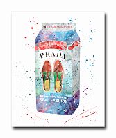 постер prada milk a4 в Набережных Челнах