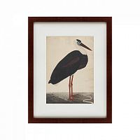 картина: black stork in a landscape, индия, 1780 в Набережных Челнах