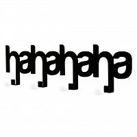 вешалка hahaha черная в Набережных Челнах
