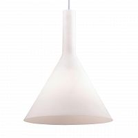 подвесной светильник ideal lux cocktail sp1 small bianco в Набережных Челнах