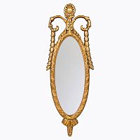 зеркало узкое золотое в виде амфоры офелия в Набережных Челнах