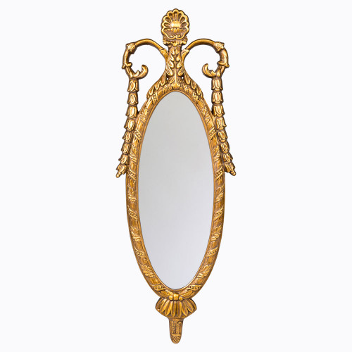 зеркало узкое золотое в виде амфоры офелия в Набережных Челнах